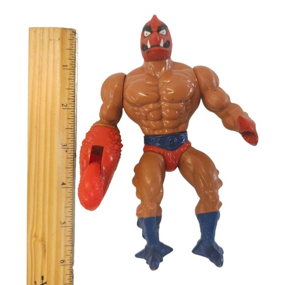 Masters of the Universe Clawful 5.5" Action Figure AS SHOWN 1981 Mattel - Picture 12 of 12